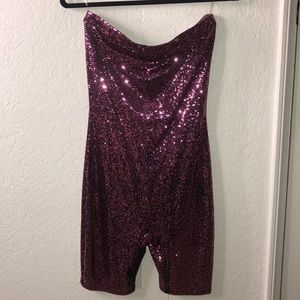 Fashion Nova Woman’s Romper